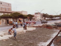 Lungomare banchinamento